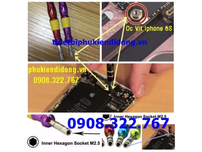 CÂY VÍT MỞ ỐC SOCKET IPHONE 6S